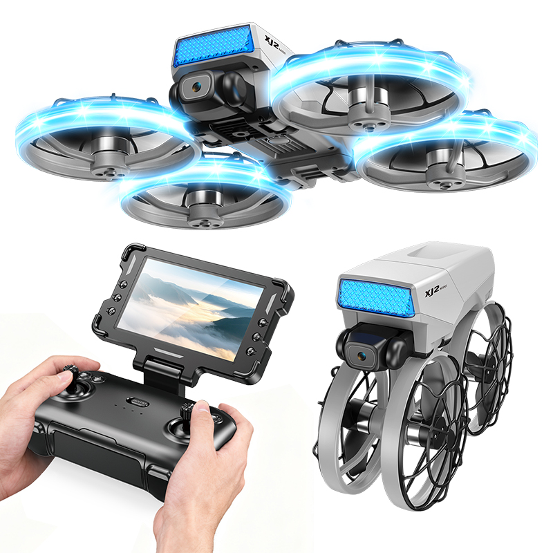 Drone Kit Tricopter - XJ2 미니 드론 8K HD 카메라