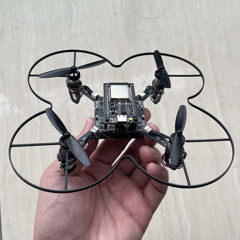 Drone Kit Parts Included - E1 ESP32 오픈소스 미니 드론 키트