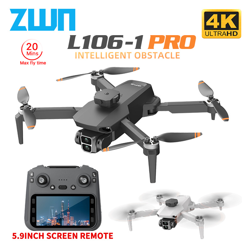Drone Kit Professional - L106-1PRO GPS 전문가용 드론 4K HD