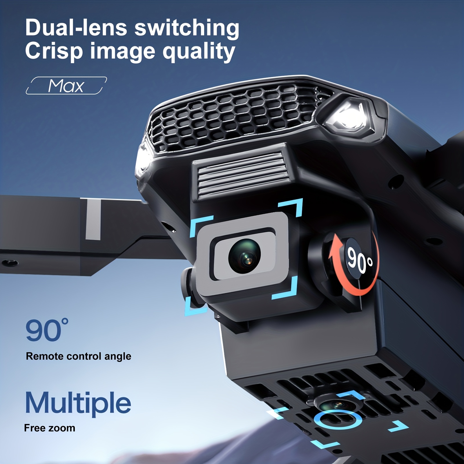 2026년 업그레이드된 E88PRO MAX 접이식 드론 - Drone Kit Professional 리뷰 및 가격