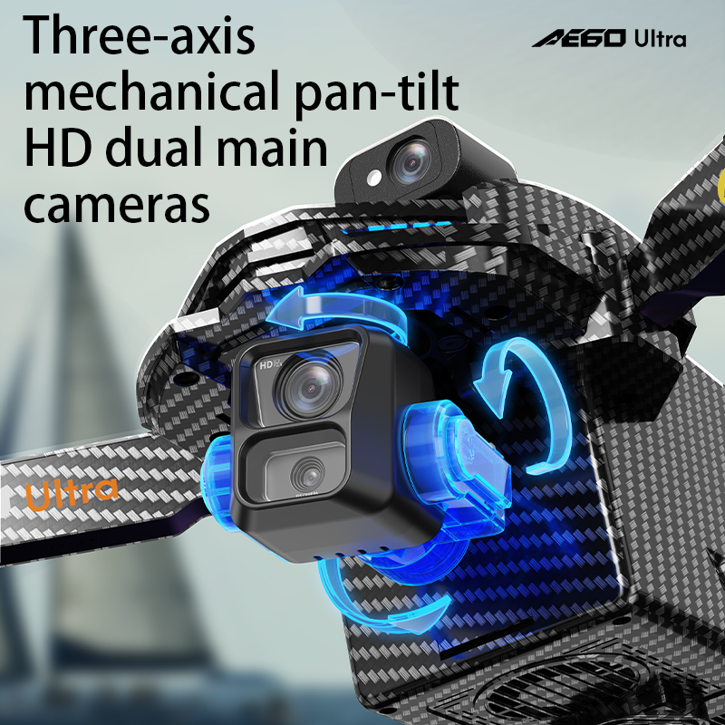 AE60 GPS 드론 전문가용 8K 카메라 3축 짐벌  - Drone Kit Professional 리뷰 및 가격