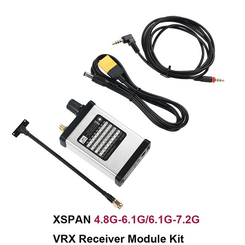 XSPAN 듀얼 밴드 4.8-6.1GHz/6.1-7.2 - Drone Kit Racing 리뷰 및 가격