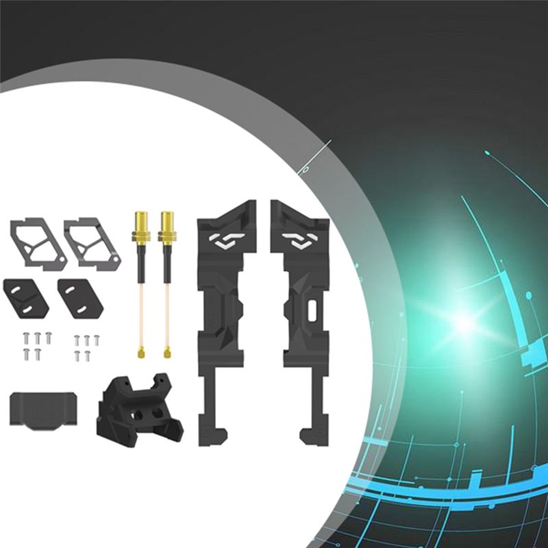 CNC 카메라 사이드 플레이트 업그레이드 키트 O4 업 - Drone Kit With Camera 리뷰 및 가격