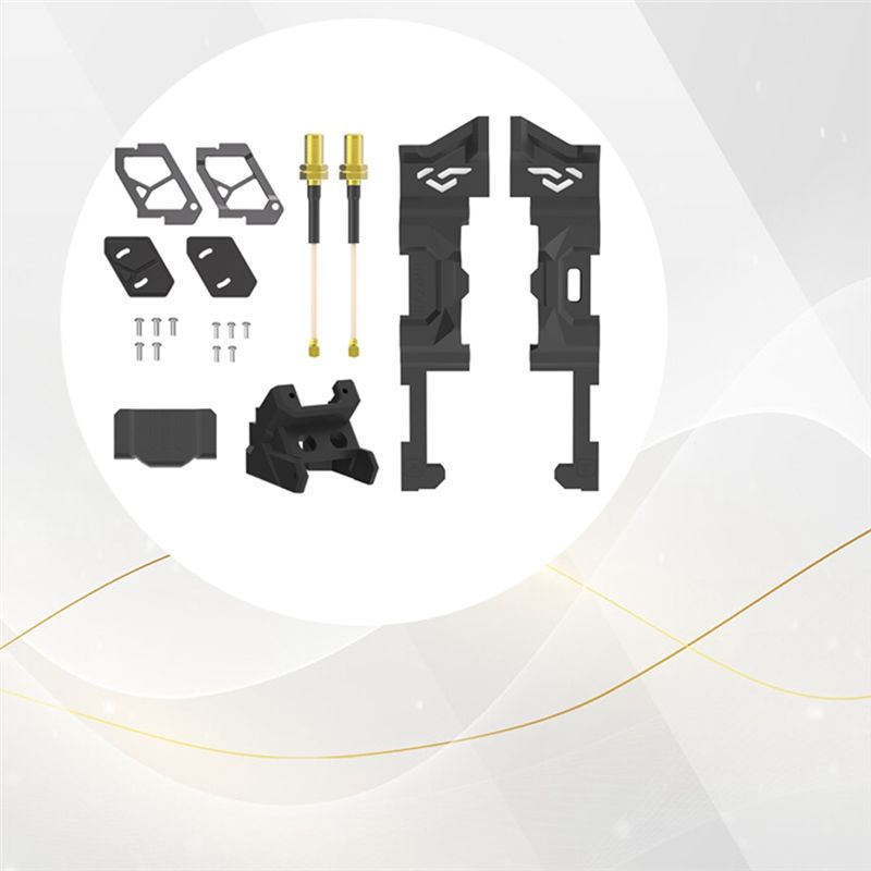 CNC 카메라 사이드 플레이트 업그레이드 키트 O4 업 - Drone Kit With Camera 리뷰 및 가격