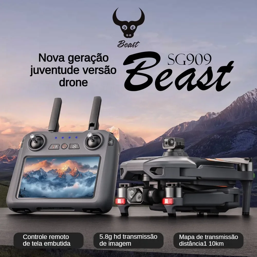 ZLL SG909 SG909MAX 전문 드론 4K 카메 - Drone Kit Professional 리뷰 및 가격